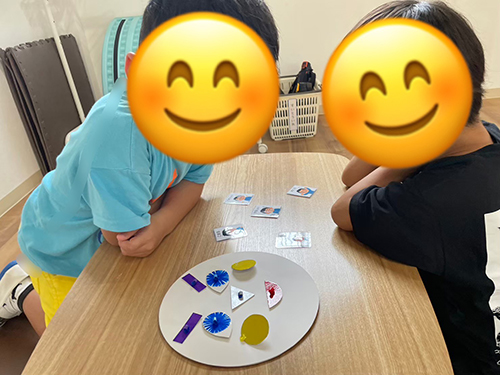 表情マッチング